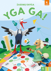 YGA GA Žaidimų knyga