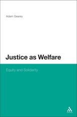 Justice as Welfare