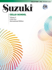 Suzuki Cello School, Vol 6