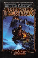 To Speak with Lifeless Tongues