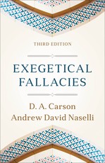Exegetical Fallacies