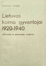Lietuvos kaimo gyventojai 1920–1940