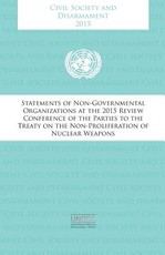Civil Society and Disarmament 2015