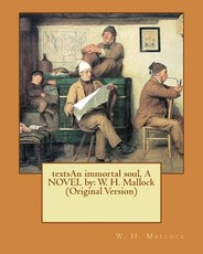 textsAn immortal soul, A NOVEL by