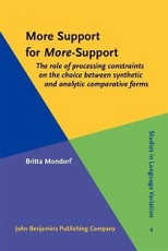 More Support for More-Support