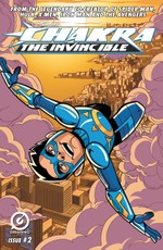 Stan Lee's Chakra The Invincible  #2
