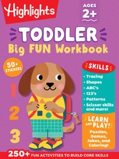 Toddler Big Fun Workbook
