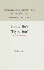 HÃ¶lderlin's Hyperion