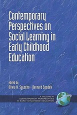 Contemporary Perspectives on Social Learning in Early Childhood Education (Hc)