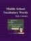 Whimsy Word Search, Middle School Vocabulary Words - Daily Calendar - In ASL