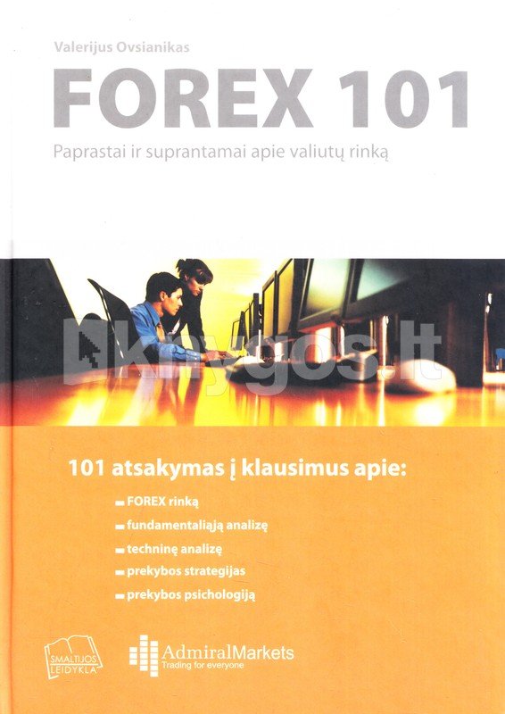 Kokias knygas verta paskaityti apie Forex prekybą?