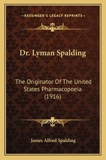 Dr. Lyman Spalding