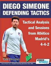 Diego Simeone Defending Tactics - Tactical Analysis and Sessions from AtlÃ©tico Madrid's 4-4-2
