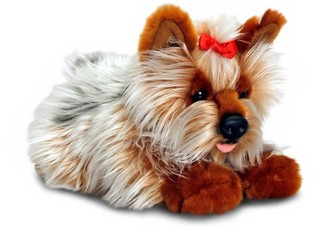 KEEL TOYS pliušinis jorkšyro terjeras 30 cm., SD5457