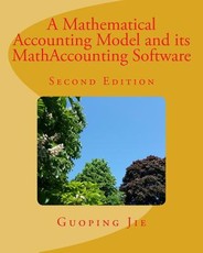 A Mathematical Accounting Model and its MathAccounting Software