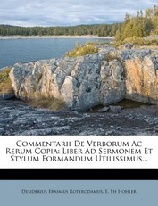 Commentarii de Verborum AC Rerum Copia