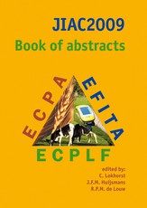 JIAC2009 book of abstracts