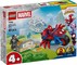 LEGO SPIDEY 11206 Spidey ant motociklo prieš Rhino