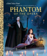 The Phantom of the Opera Little Golden Book