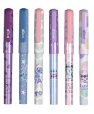 Vaikiškas gelinis rašiklis DISNEY „Stitch Pastel“, su dangteliu