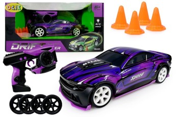 Nuotoliniu būdu valdomas drifto automobilis
