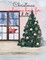 Christmas coloring book for adults