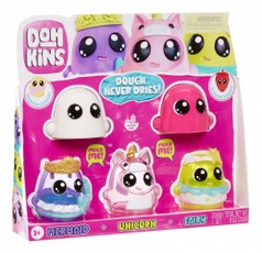 DohKins žaidimų plastilinas — Fantazijų rinkinys