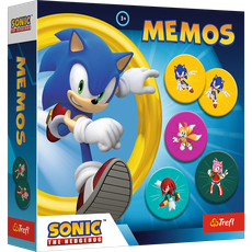 TREFL SONIC THE HEDGEHOG Žaidimas Memo „Sonic“