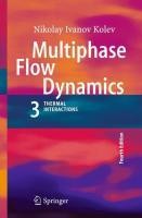 Multiphase Flow Dynamics 3