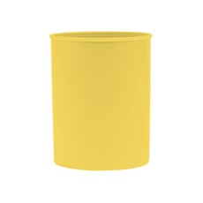 Pieštukinė apvali pastelinė geltona