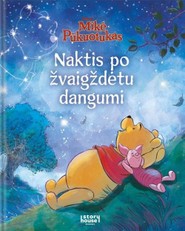 Mikė Pūkuotukas. Naktis po žvaigždėtu dangumi