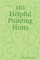 101 Helpful Painting Hints
