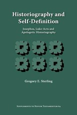 Historiography and Self-Definition