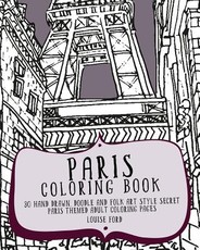 Paris Coloring Book