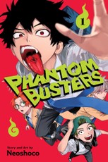 Phantom Busters, Vol. 1