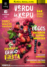 Verdu ir kepu. Nr. 15