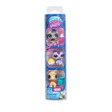 LITTLEST PET SHOP Gyvūnėliai, 3 vnt