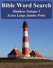 Bible Word Search Matthew Volume 5