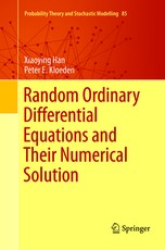 Random Ordinary Differential Equations and Their Numerical Solution