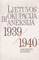 Lietuvos okupacija ir aneksija 1939–1940