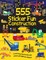 555 Sticker Fun Construction