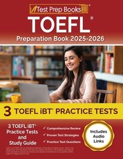 TOEFL Preparation Book 2023-2024