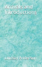 Arrivals and Introductions