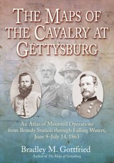Maps of the Cavalry at Gettysburg