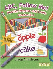 Abc, Follow Me! Phonics Rhymes and Crafts Grades K-1