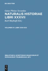 Naturalis Historiae, Vol. IV