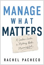 Manage What Matters