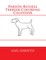 Parson Russell Terrier Coloring Calendar