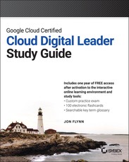 Google Cloud Certified Foundational Cloud Digital Leader Study Guide