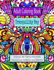 Adult Coloring Book: Tranquility Bay